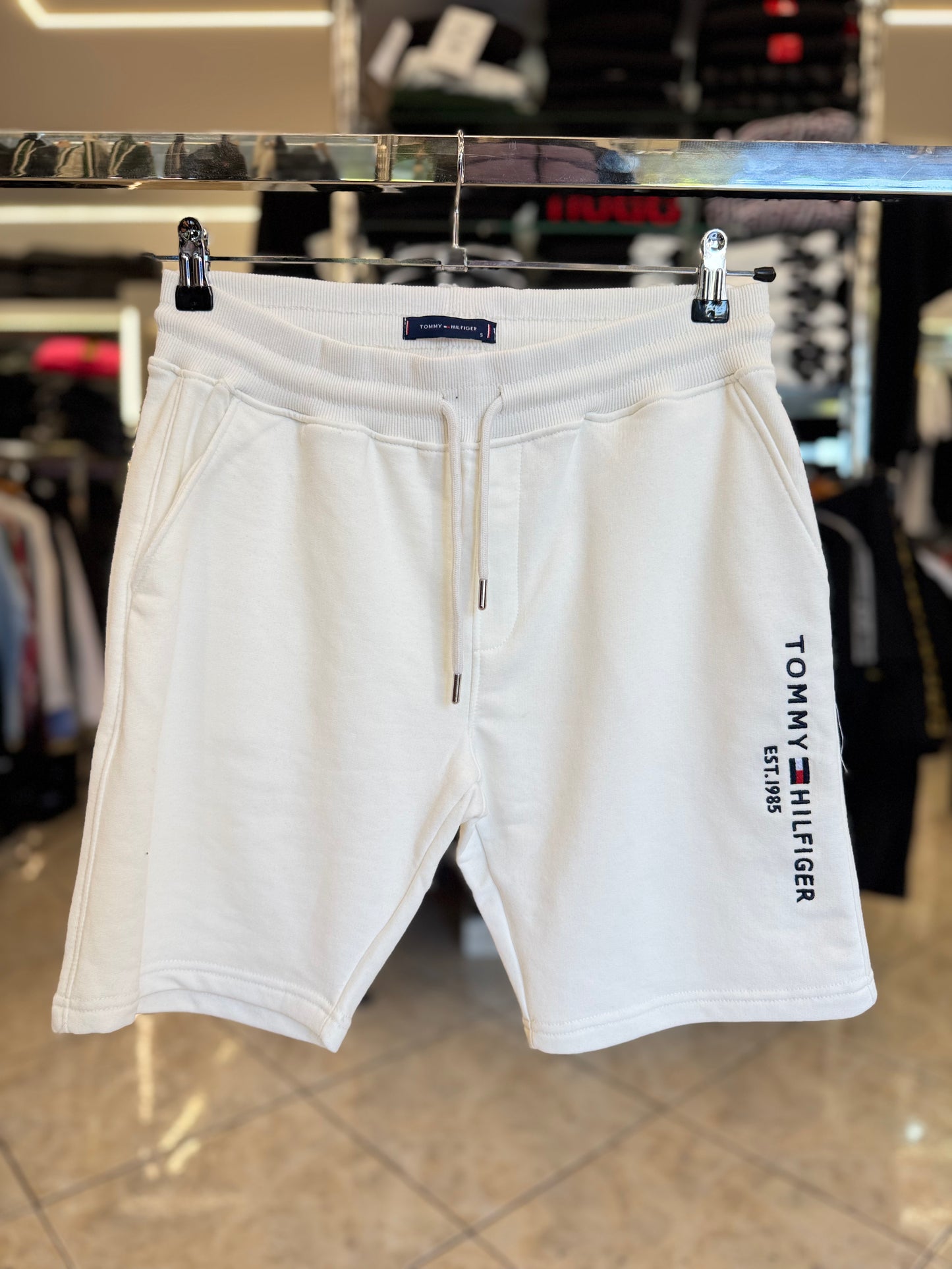 Σορτσάκι Tommy Hilfiger - Άσπρο