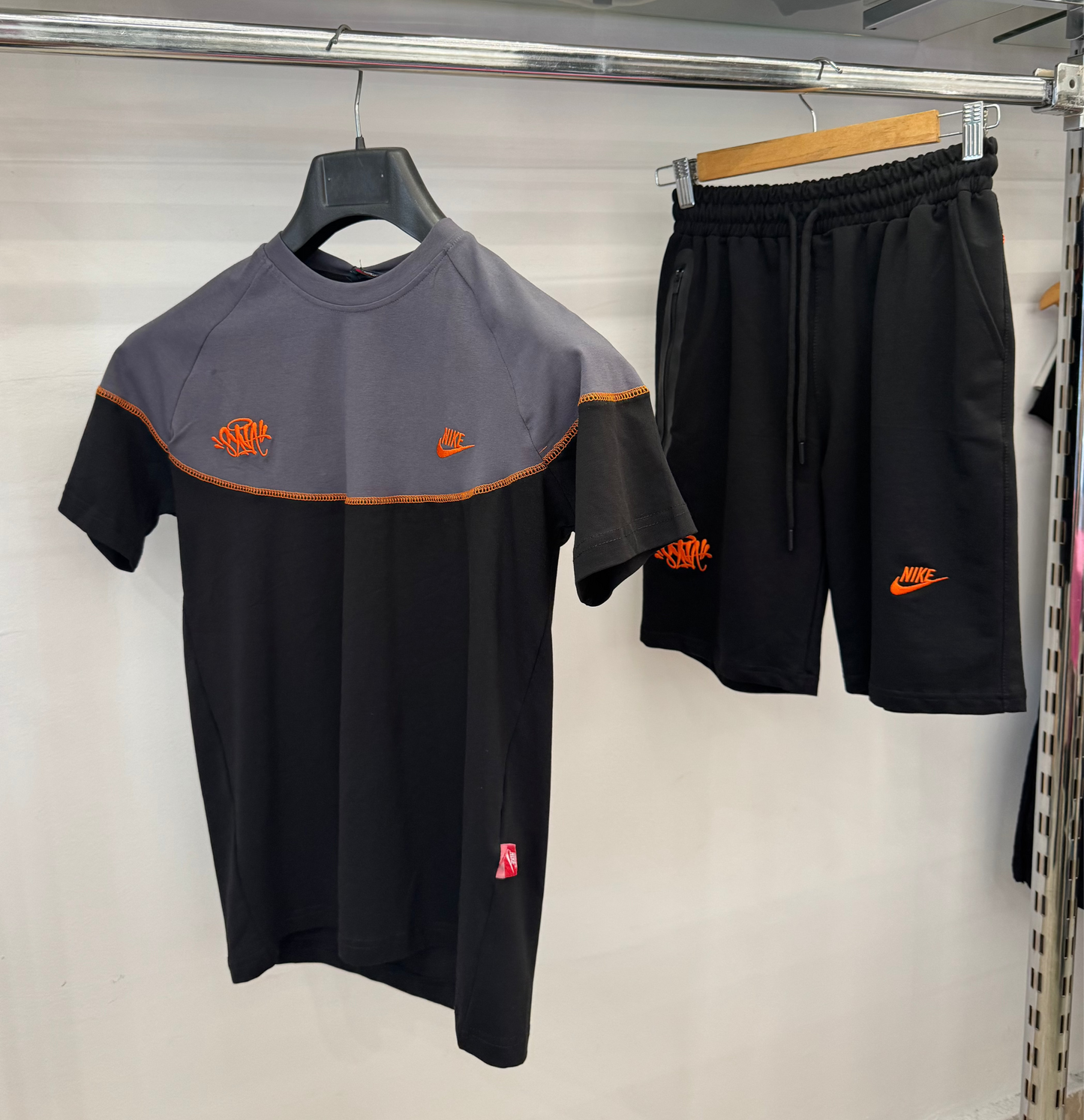 Σετ καλοκαιρινό Nike x SYNA | Black + Grey