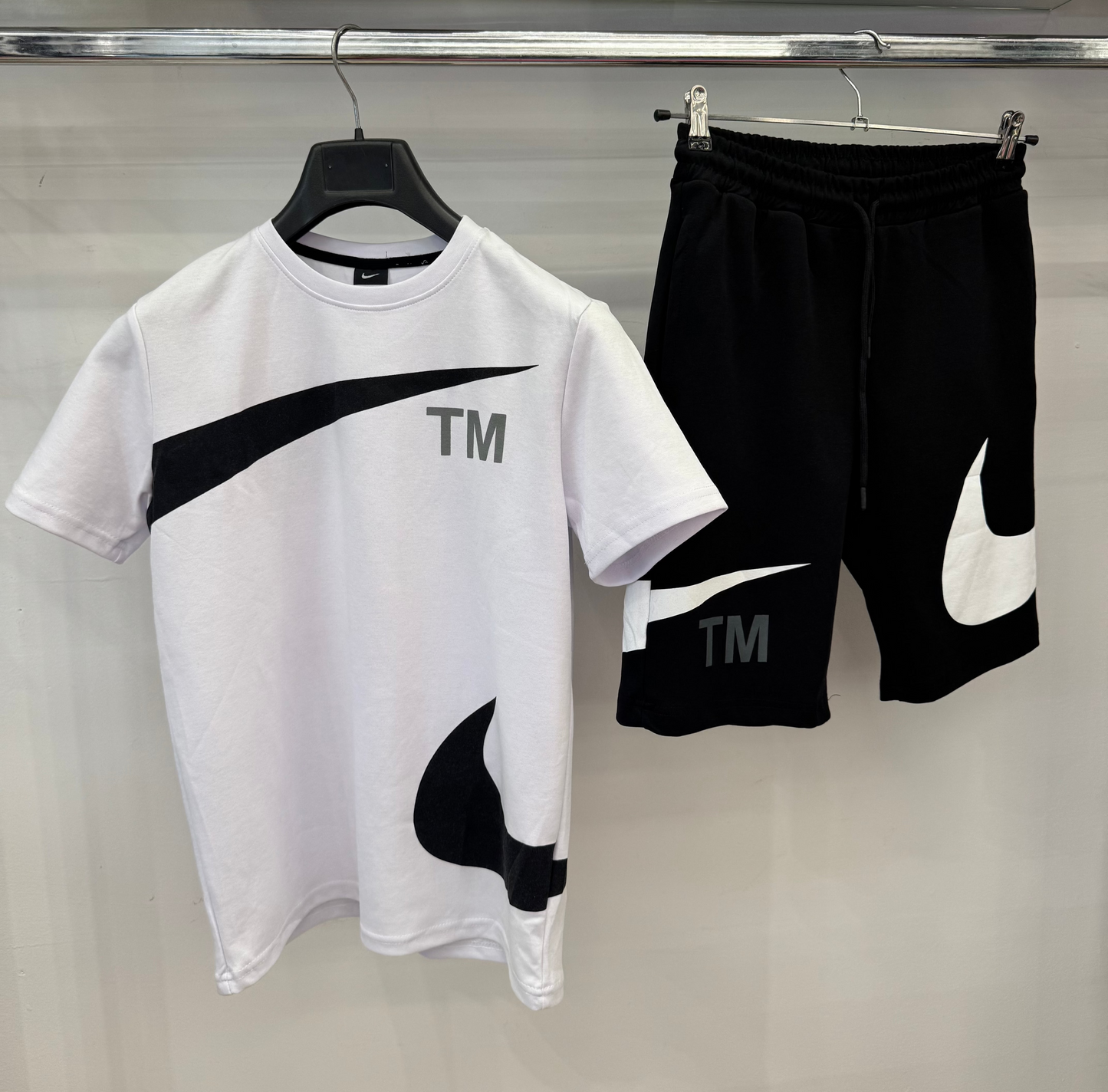Σετ καλοκαιρινό Nike TM - Άσπρο