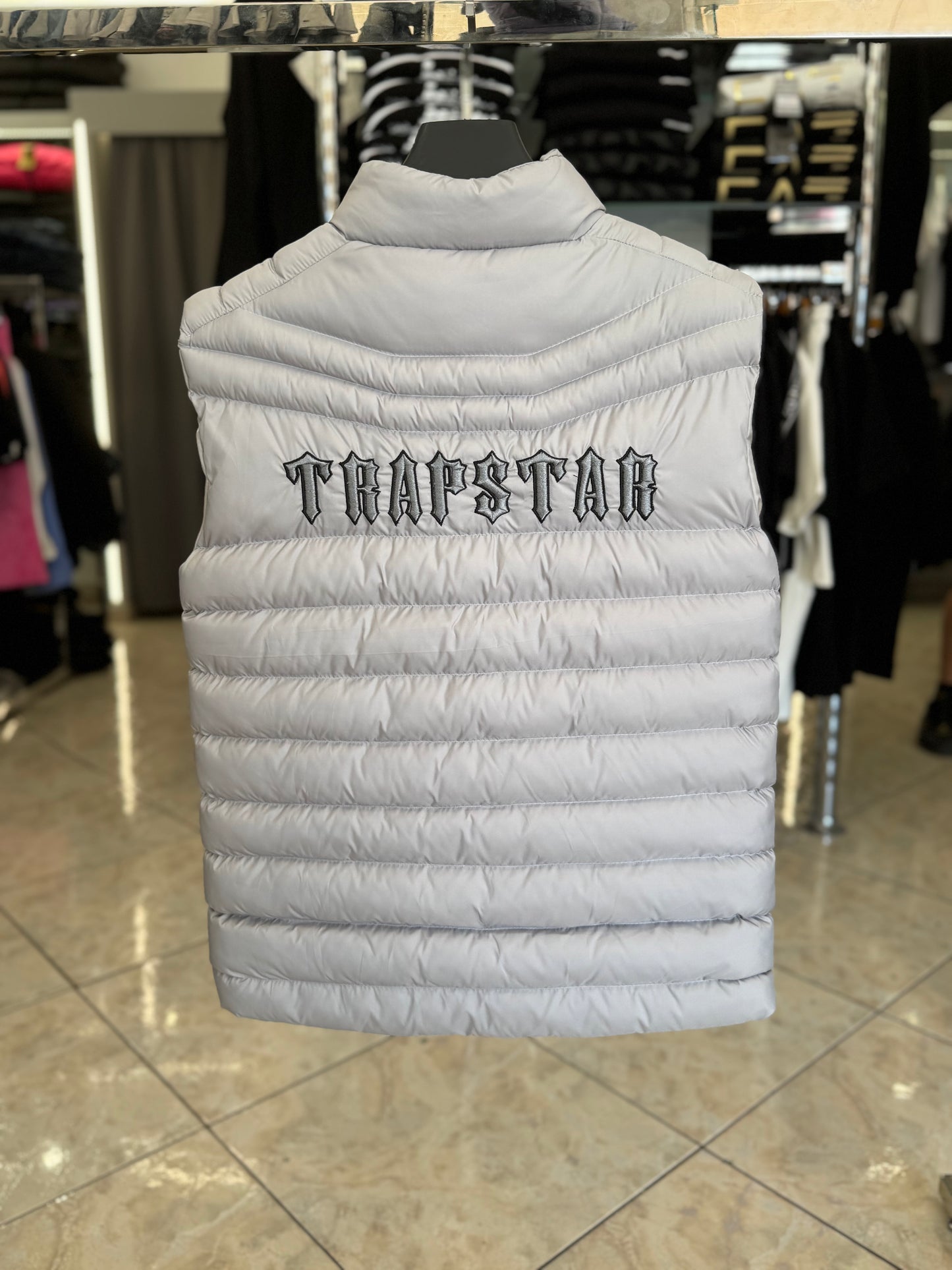 Αμάνικο Trapstar - Γκρι