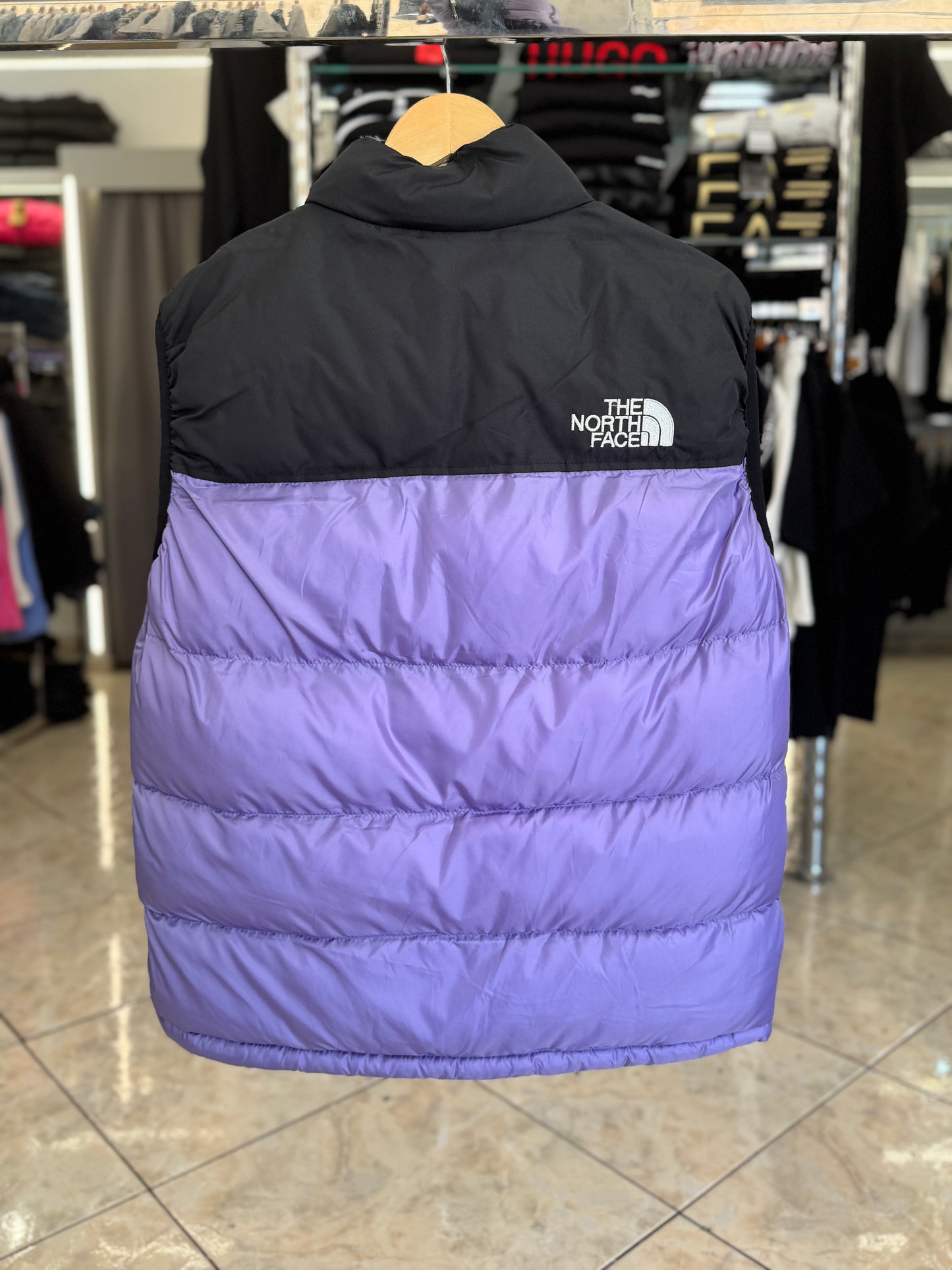 Αμάνικο THE NORTH FACE - Purple