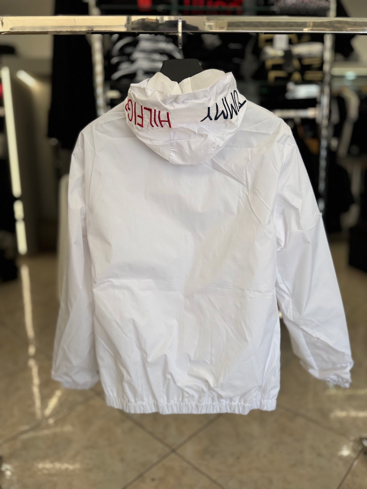Αντιανεμικό Tommy Hilfiger - White