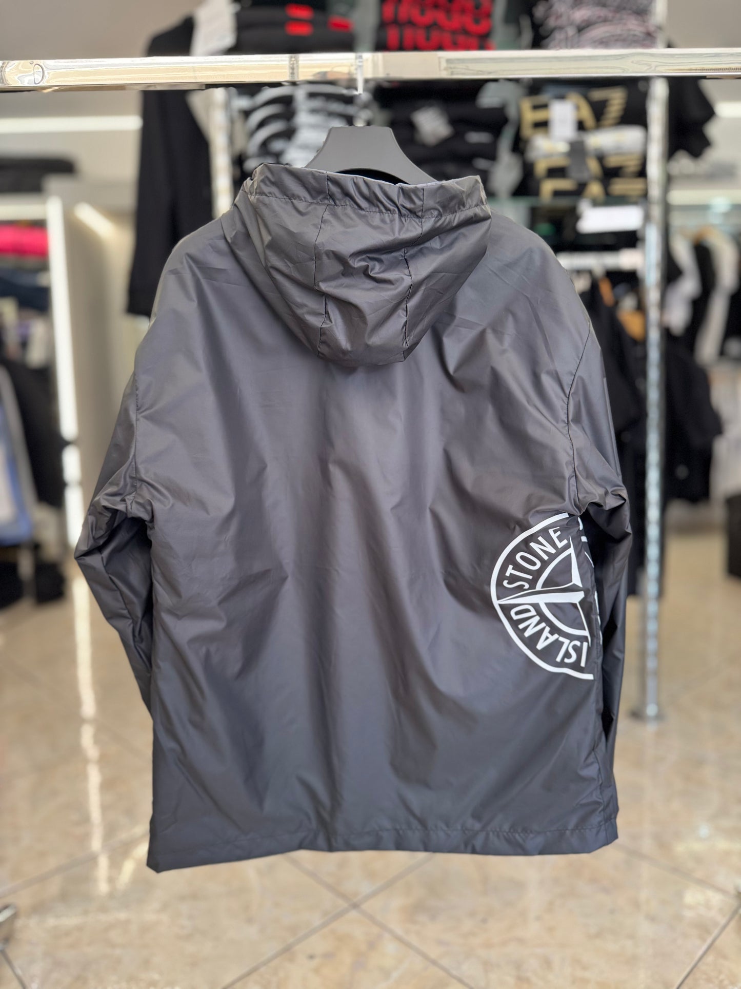 Αντιανεμικό Stone Island - Διπλής Όψης