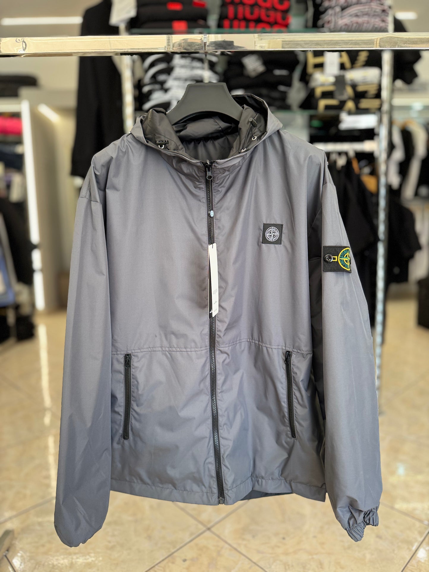 Αντιανεμικό Stone Island - Διπλής Όψης