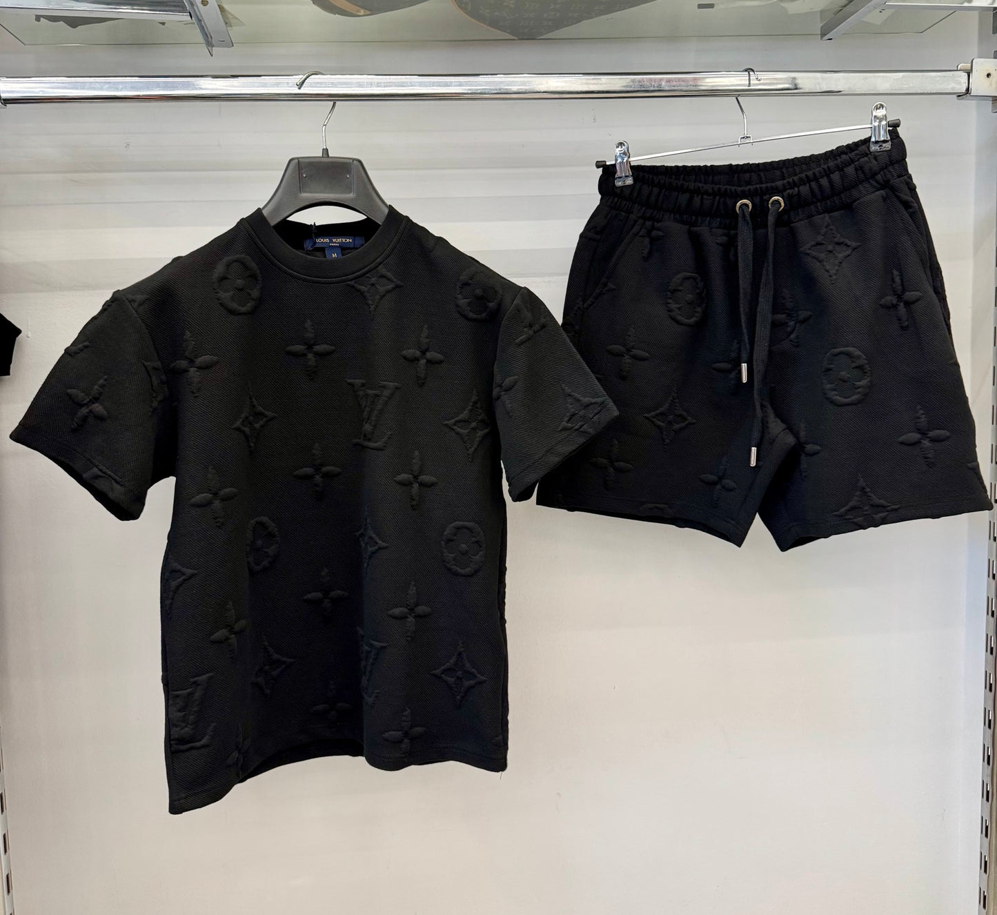 Σετ καλοκαιρινό Louis Vuitton - Μαύρο