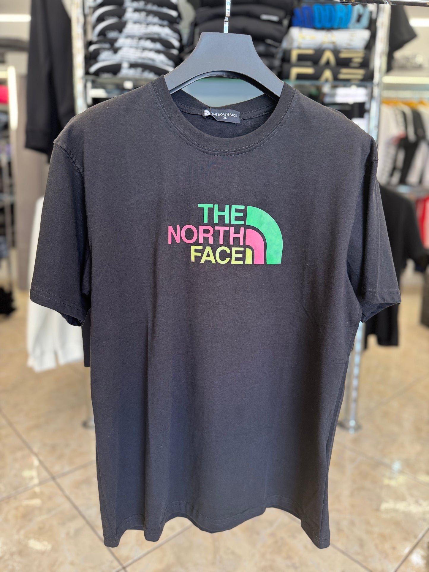 T-shirt THE NORTH FACE | Color-changing