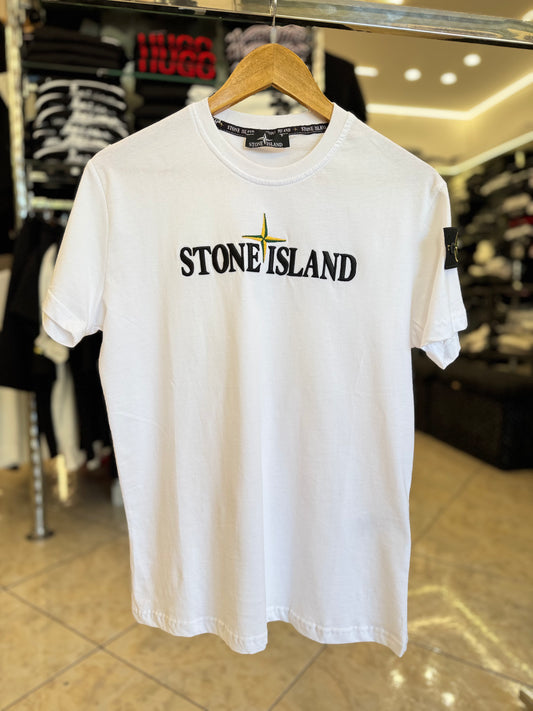 T-shirt Stone Island - Άσπρο