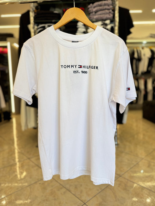 T-shirt Tommy Hilfiger - Άσπρο