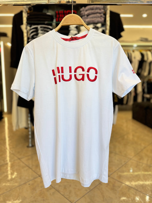 T-shirt Hugo Boss - Άσπρο