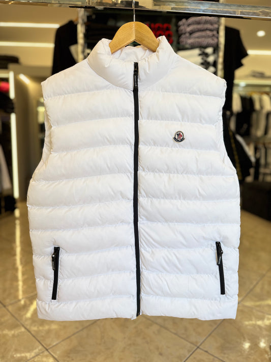Αμάνικο Moncler - Άσπρο
