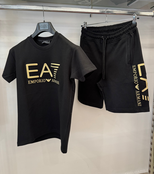 Σετ καλοκαιρινό Armani - Μαύρο