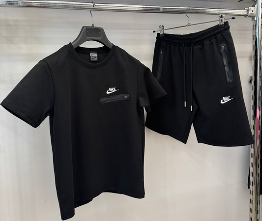 Σετ καλοκαιρινό Nike - Μαύρο