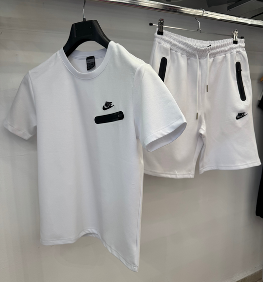 Σετ καλοκαιρινό Nike - Άσπρο