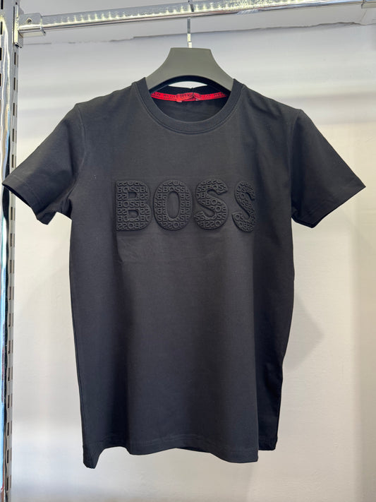 T-shirt Hugo Boss - All Black
