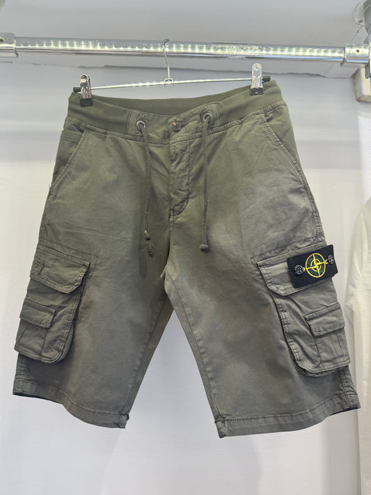 Βερμούδα Stone Island - Χακί