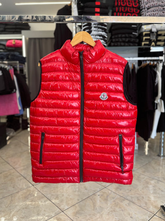 Αμάνικο Moncler - Κόκκινο