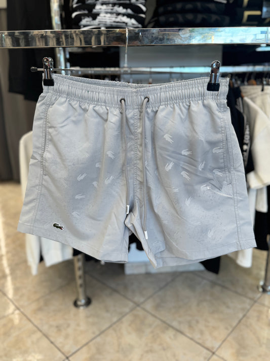 Μαγιό Lacoste - Γκρι