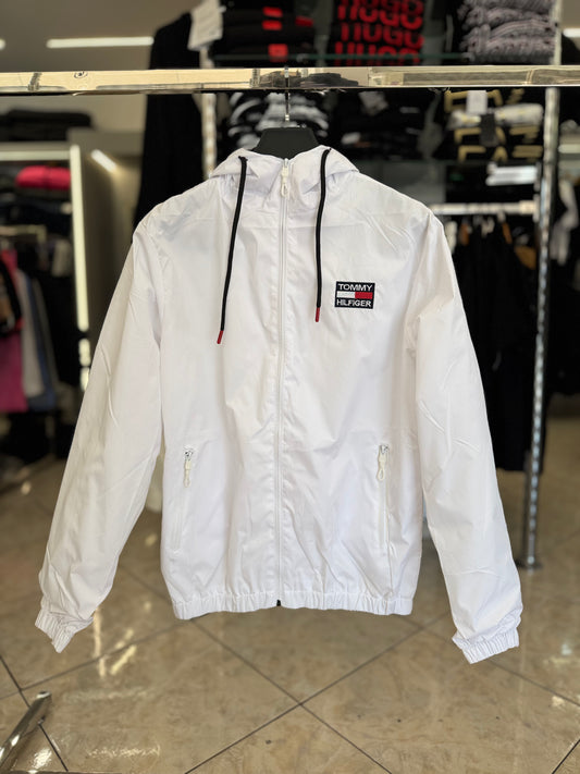 Αντιανεμικό Tommy Hilfiger - White