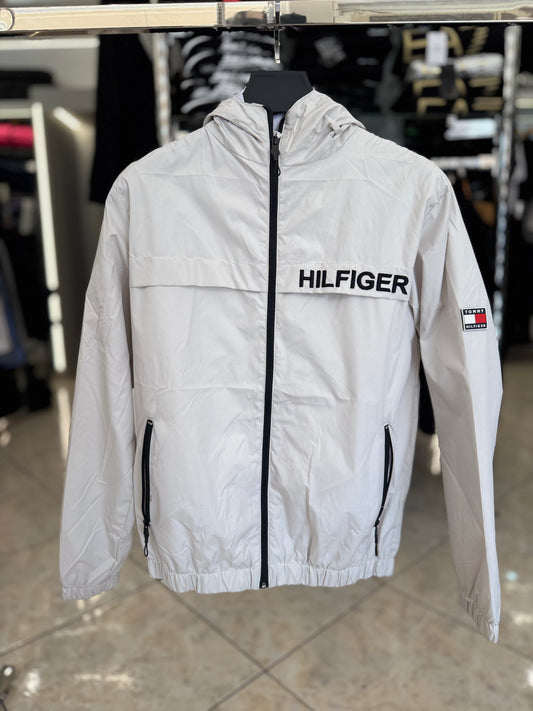 Αντιανεμικό Tommy Hilfiger - Light Grey