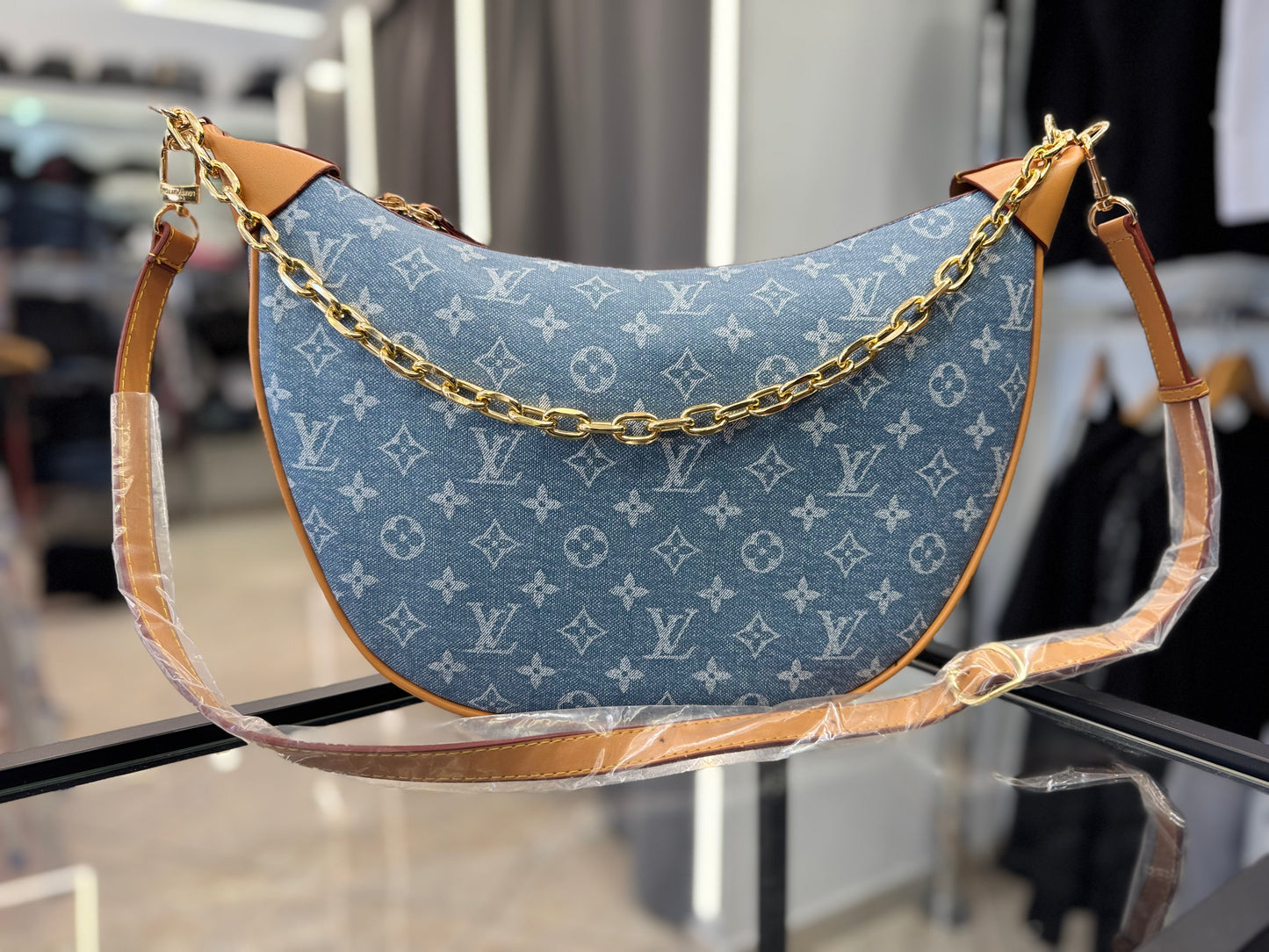 Γυναικεία Τσάντα Louis Vuitton - Denim