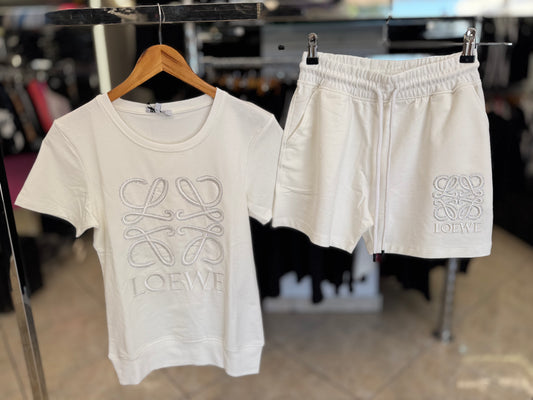 Γυναικείο Σετ LOEWE - White