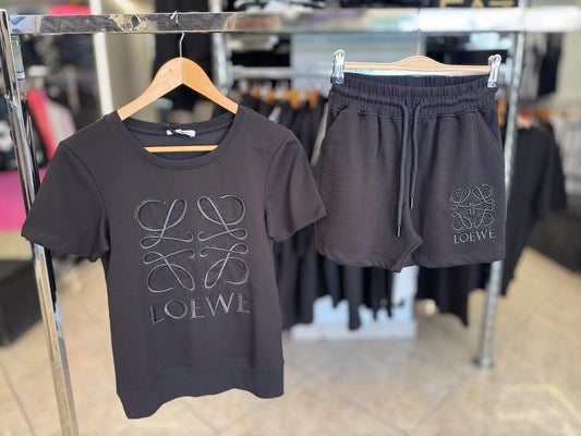 Γυναικείο Σετ LOEWE - Black
