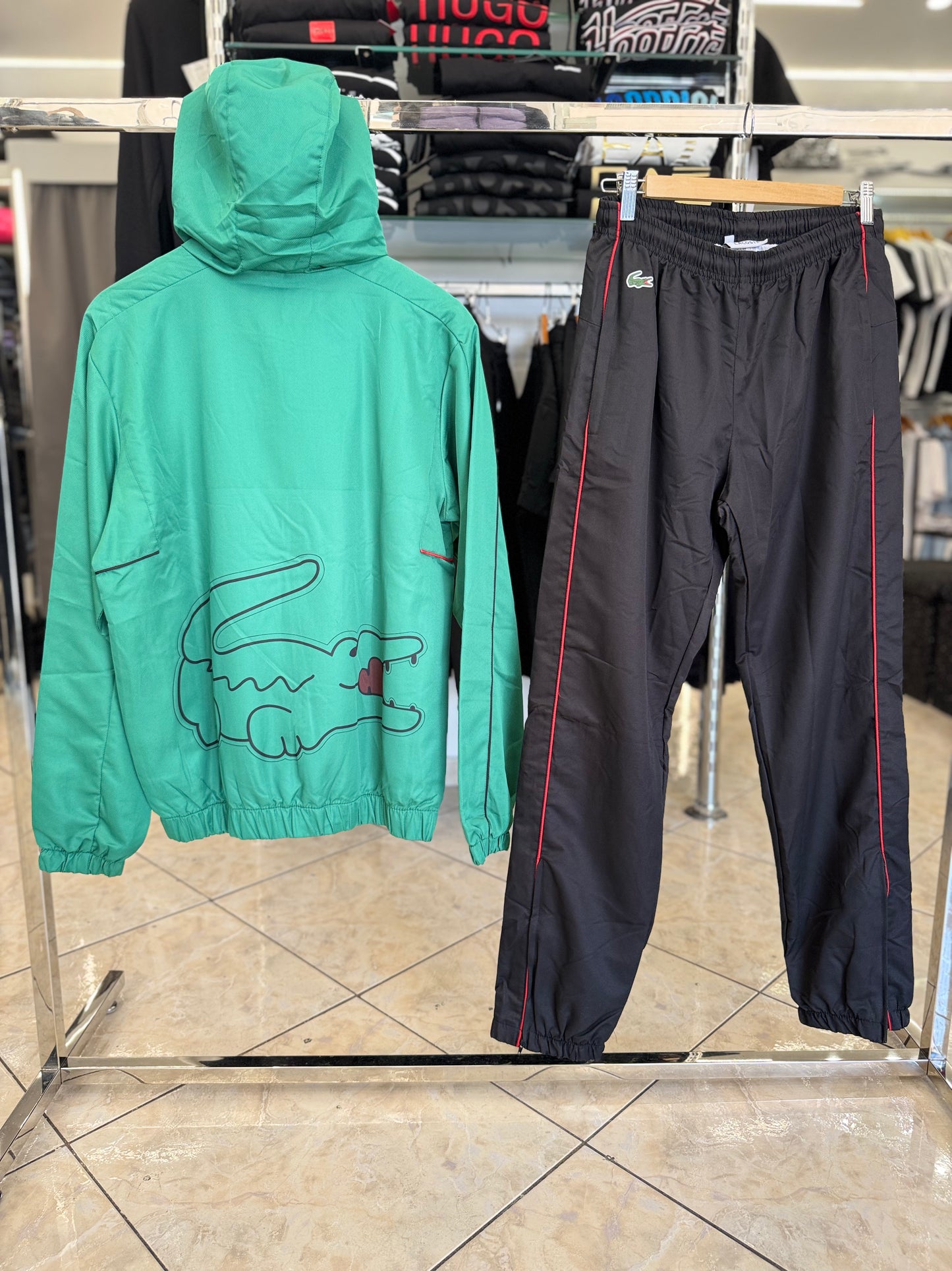 Σετ φόρμα Lacoste - Green