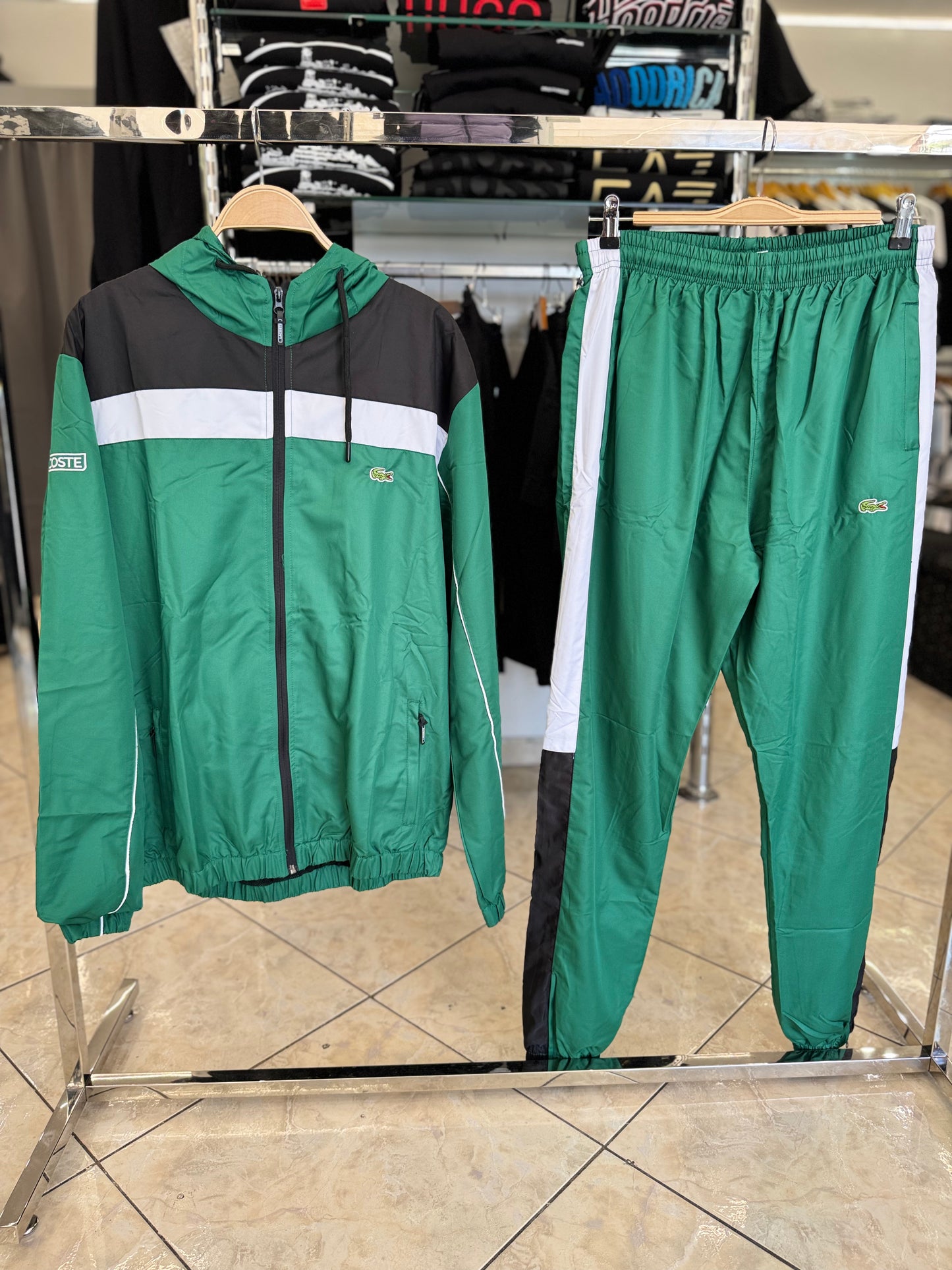 Σετ φόρμα Lacoste - Green