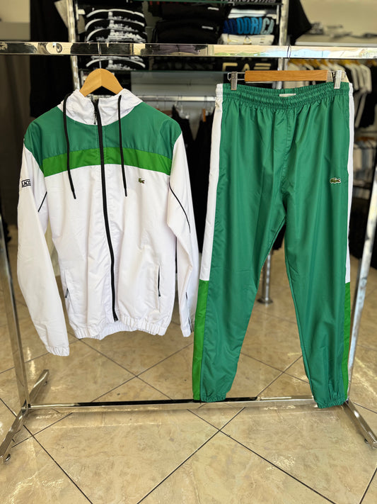 Σετ φόρμα Lacoste - White