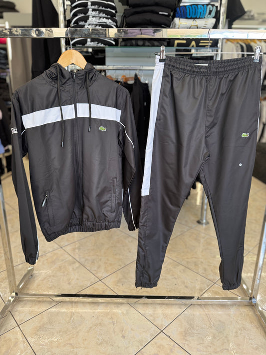 Σετ φόρμα Lacoste - Black