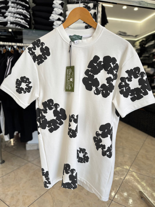 T-shirt Denim Tears - Άσπρο
